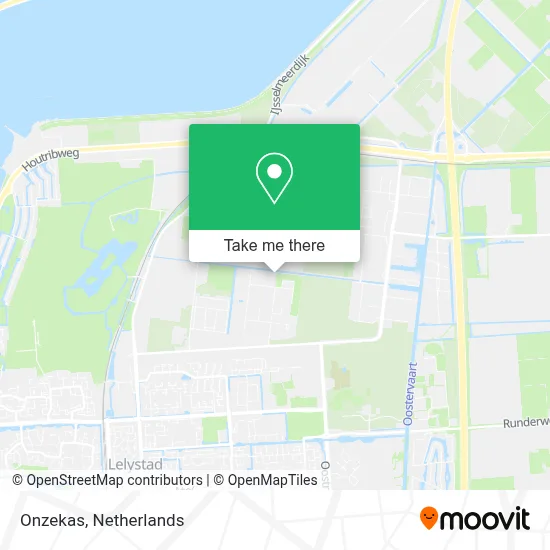 Onzekas map