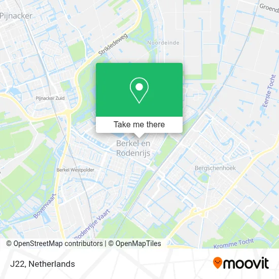 J22 map