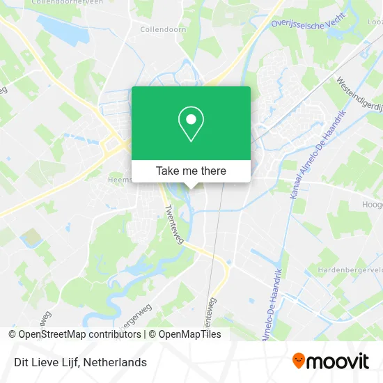 Dit Lieve Lijf map