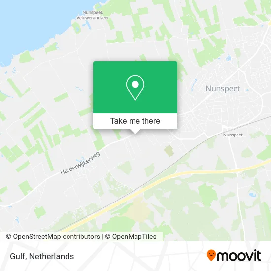 Gulf map