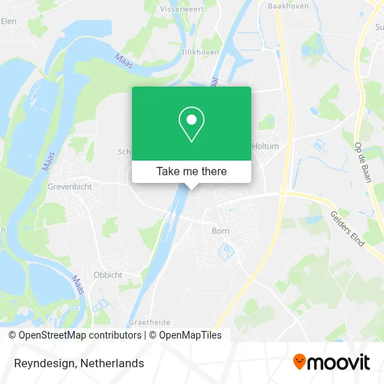 Reyndesign map