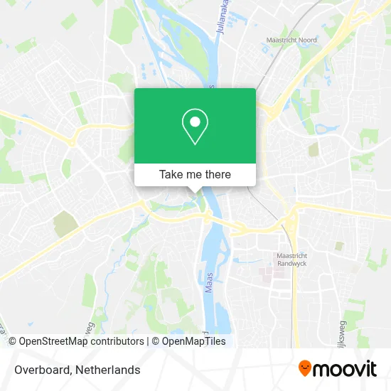 Overboard map