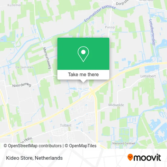 Kideo Store map