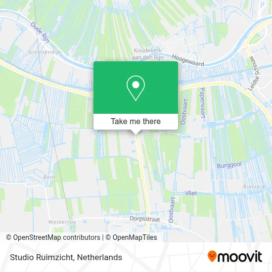 Studio Ruimzicht map