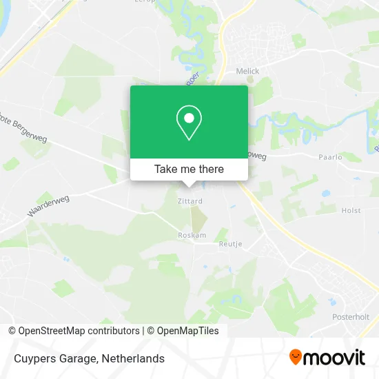 Garage Cuypers map