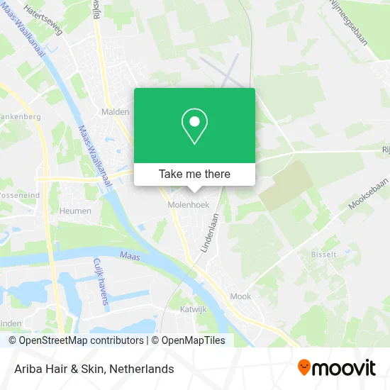 Ariba Hair & Skin map