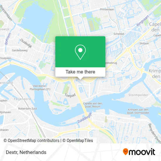 Dextr map