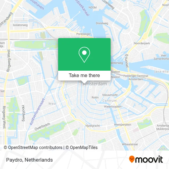 Paydro map