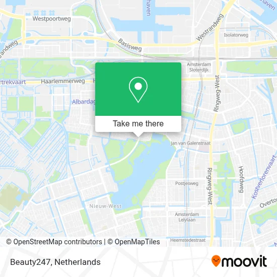 Beauty247 map