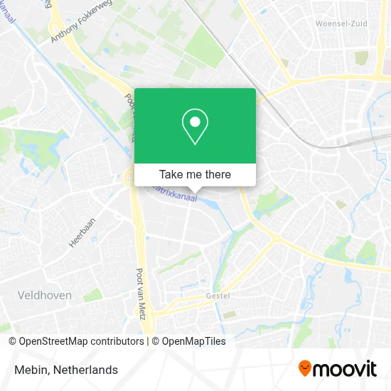 Mebin map