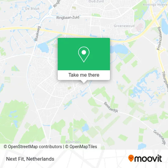 Next Fit map