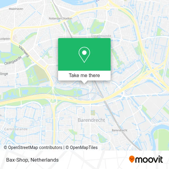 Bax-Shop map