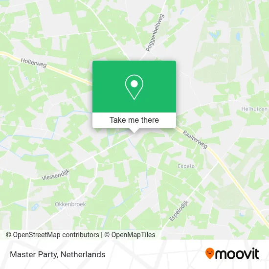 Master Party Karte