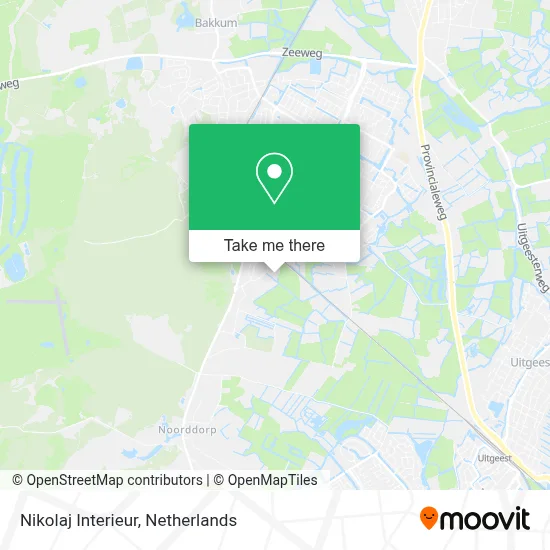 Nikolaj Interieur map