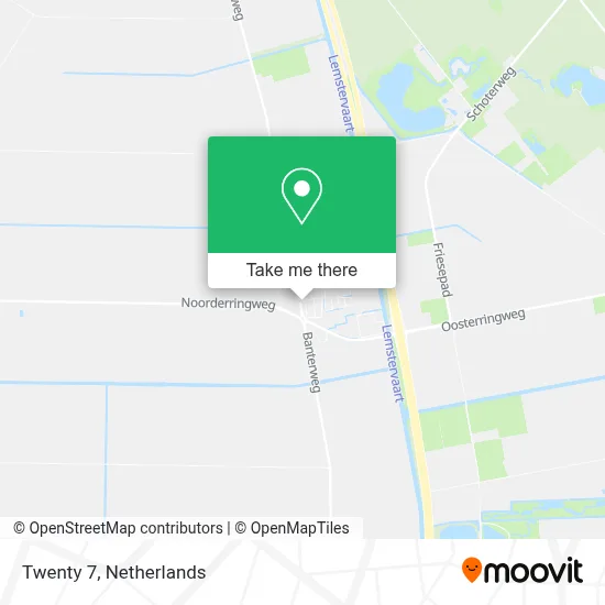 Twenty 7 map