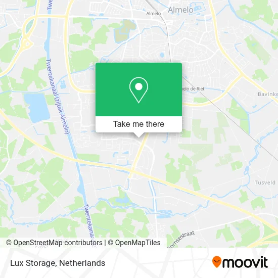 Lux Storage Karte