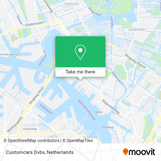 Customcars Dvbv map