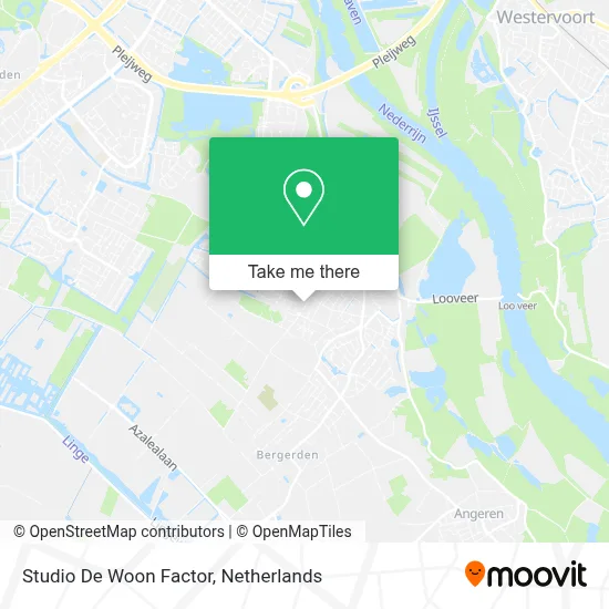 Studio De Woon Factor map