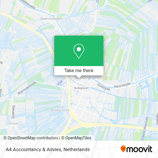 A4 Accountancy & Advies map