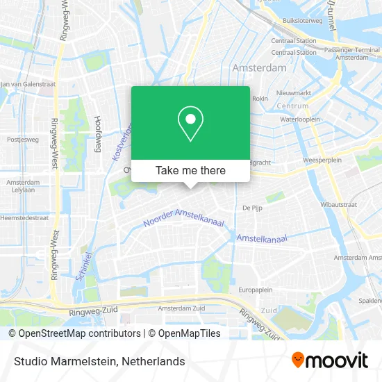 Studio Marmelstein map