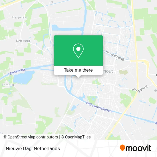 Nieuwe Dag map