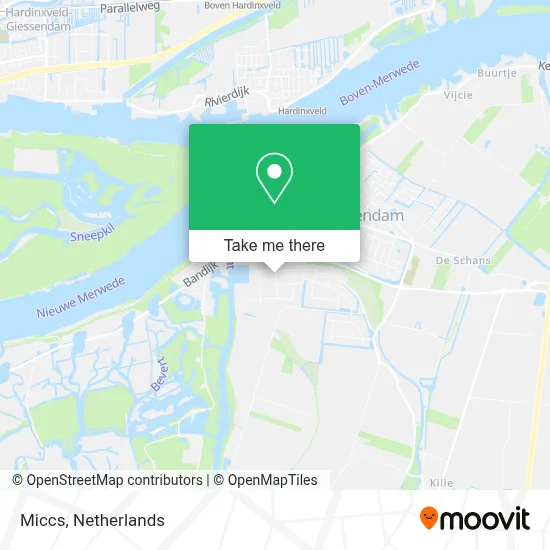 Miccs map