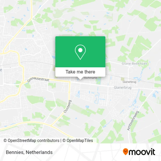 Bennies map