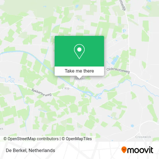De Berkel map