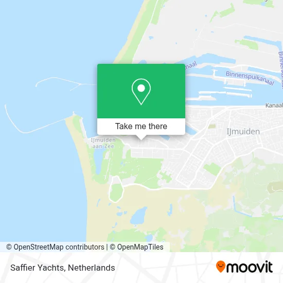 Saffier Yachts map
