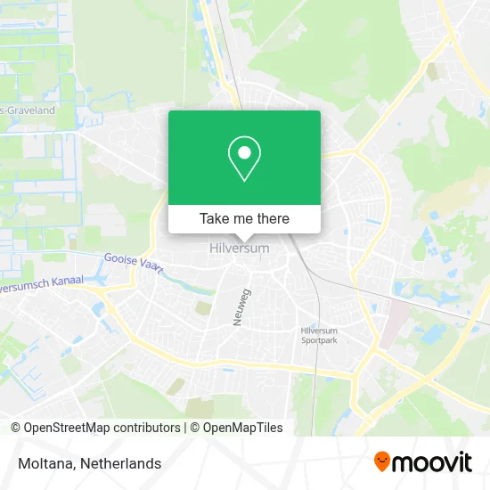 Moltana map