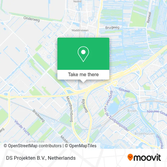 DS Projekten B.V. map