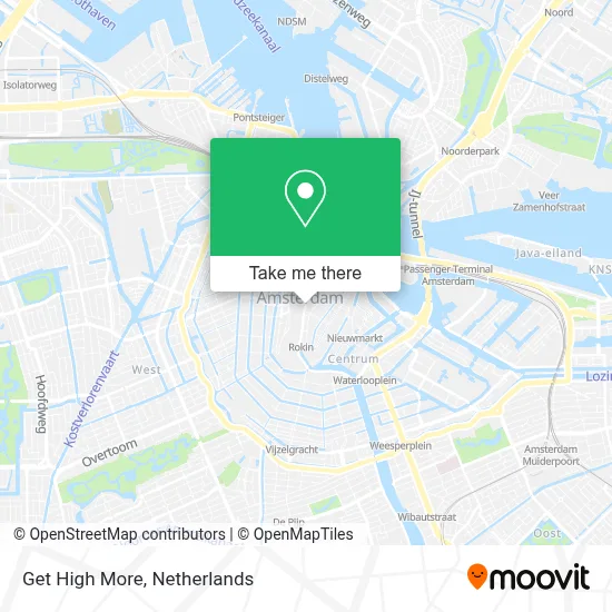 Get High More map