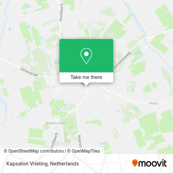 Kapsalon Vrieling map