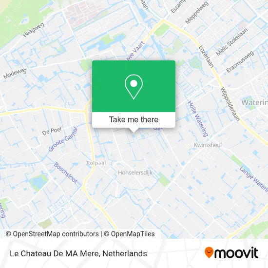 Le Chateau De MA Mere map