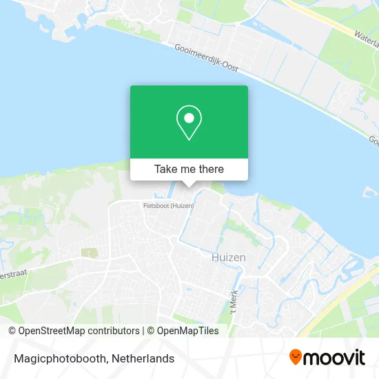Magicphotobooth map