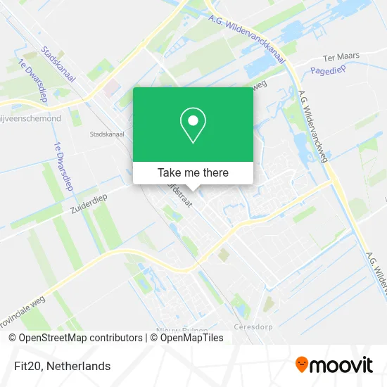 Fit20 map