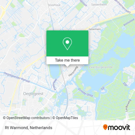 Rt Warmond map