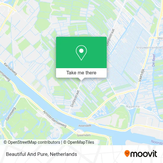 Beautiful And Pure map