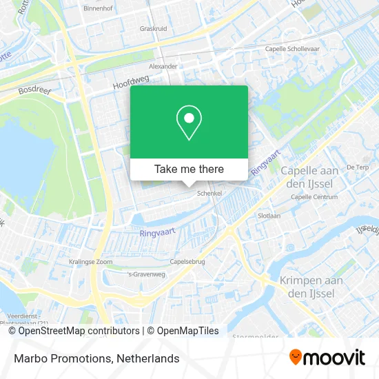 Marbo Promotions map