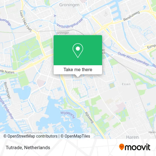 Tutrade map