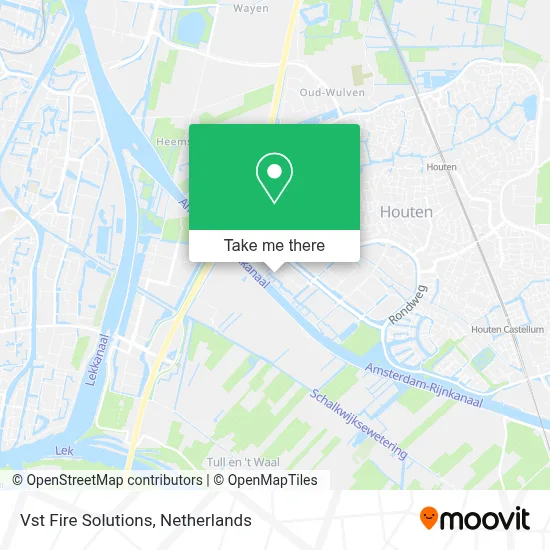 Vst Fire Solutions map