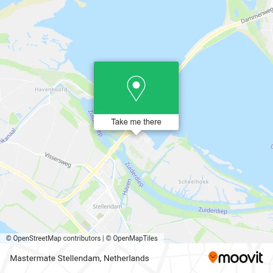 Mastermate Stellendam map
