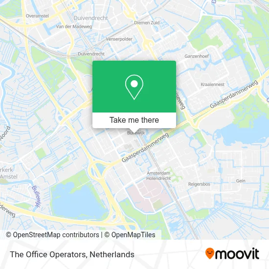 The Office Operators Karte