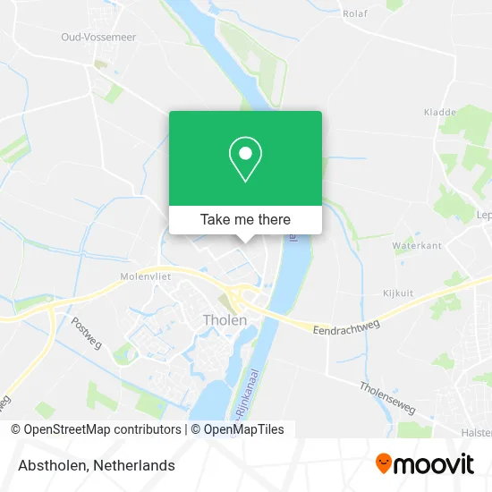 Abstholen map