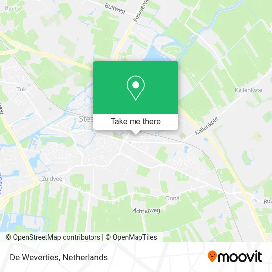 De Weverties Karte