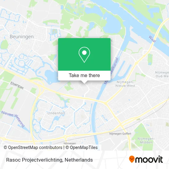 Rasoc Projectverlichting map