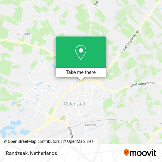 Randzaak map