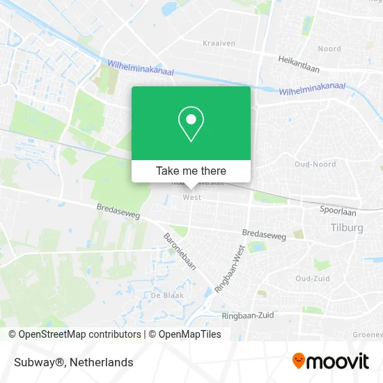 Subway® map