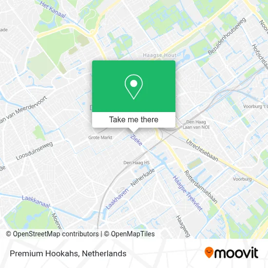 Premium Hookahs map