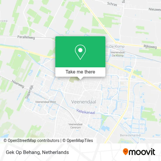 Gek Op Behang map